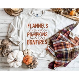 Women's Hayrides Fall Sweatshirt - Alabama Threads - 1 of 1