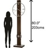 Howard Miller 615124 Halo Floor Clock - 4 of 4