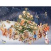 New York Puzzle Company Around the Christmas Tree 500 Piece Puzzle - 3 of 4