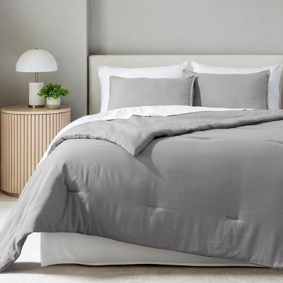 Bare Home Comforter Set - Down Alternative