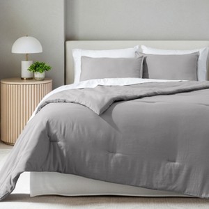 Bare Home Comforter Set - Down Alternative - 1 of 4