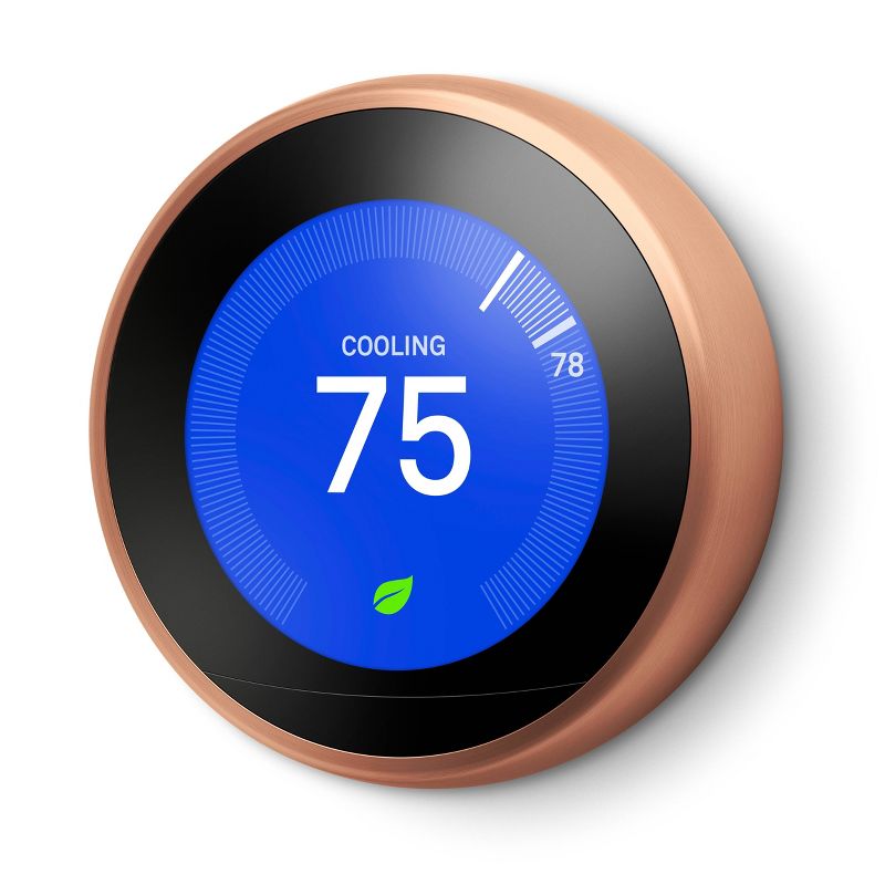 Google Nest Learning Thermostat T3007ES, 5 of 11