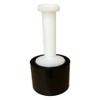 supplyhut 3" in. x 1000FT 80 Gauge 36 Rolls Stretch Shrink Film Hand Wrap + 2 Handle Black - 3 of 4