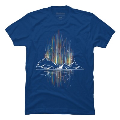Men's Design By Humans aurora By kharmazero T-Shirt