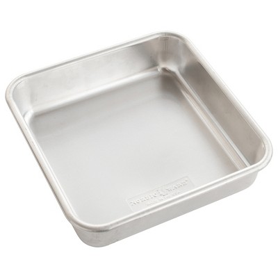 7.5 Inch Square Baking Tray Non-Stick Carbon Steel Toast Plate Cake Bread  Baguette Oven Bakeware