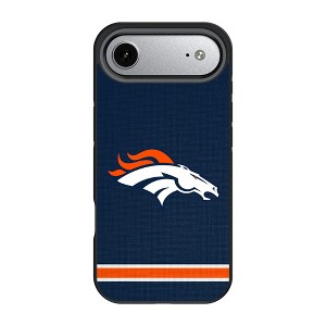 NFL AFC Teams Stripe Bump Cell Phone Case for Apple iPhone 17 Series - 1 of 4