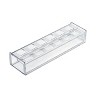Azar Displays 12 Compartment Lipstick Organizer - Square Slot - 3 of 4