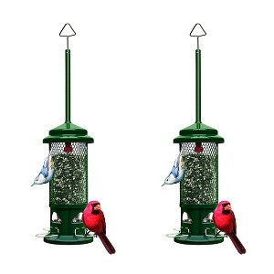 Brome Squirrel Buster Squirrel-Proof Bird Feeder with 4 Metal Perches (2-Pack) - 1 of 3