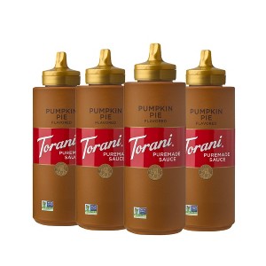 Torani Puremade Pumpkin Pie Flavored Sauce - 67.2oz/4ct - 1 of 4