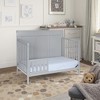 VYNXARIA Shailee 4-in-1 Convertible Crib Gray - 2 of 4