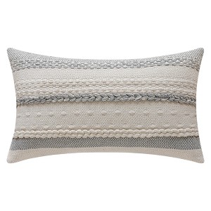 REGALWOVEN Striped Decorative Throw Pillow Covers for Couch Bed Sofa Home Decor 2 Pcs - 1 of 4