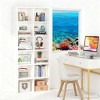 Gulches 70.9" Modern Bookcase, 12-Cube Storage Bookshelf - 2 of 4