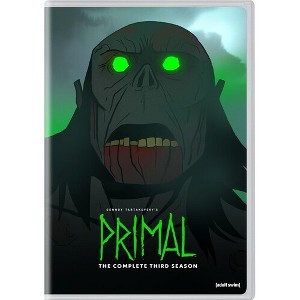Genndy Tartakovsky's Primal: The Complete Third Season (DVD)(2023