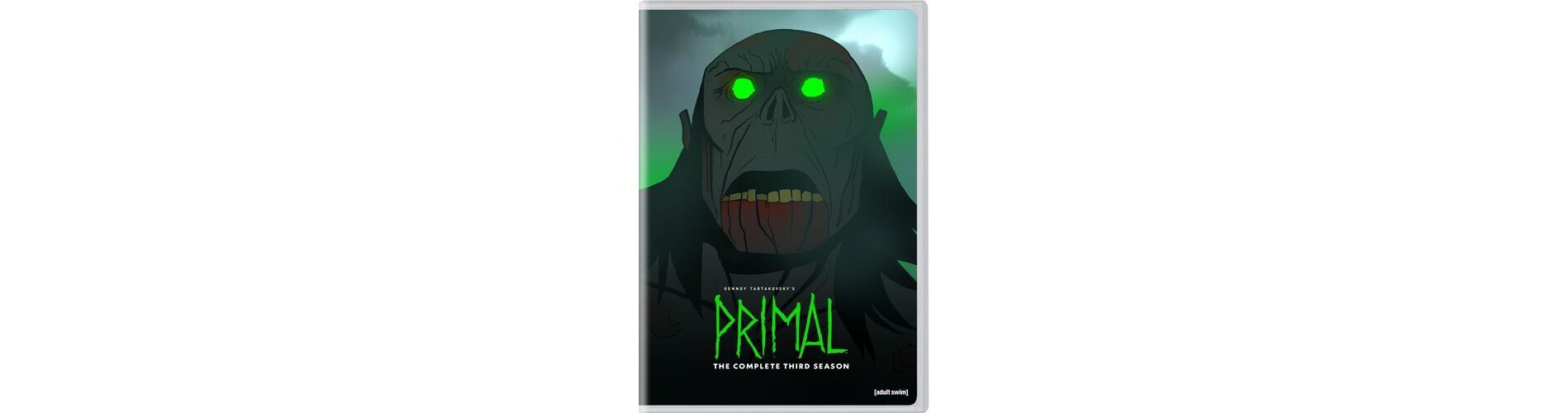 Genndy Tartakovsky's Primal: The Complete Third Season (DVD)(2023)