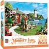 MasterPieces 300 Piece EZ Grip Jigsaw Puzzle - Lobster Bay - 18"x24" - 2 of 4