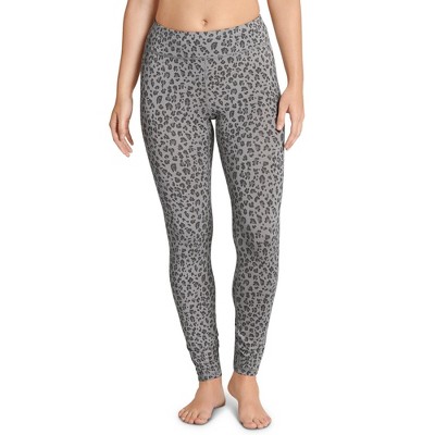 Jockey Women's Modal Legging S Medium Grey Heather : Target