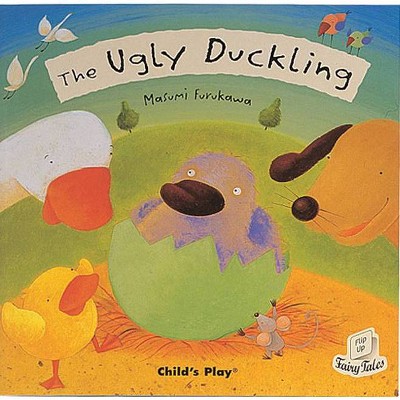 The Ugly Duckling - (Flip-Up Fairy Tales) (Paperback)