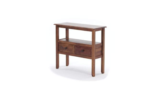 Abbonto Side Table Warm Brown - Signature Design by Ashley, 2 of 6, play video