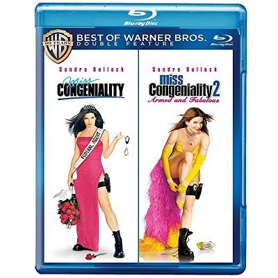 Miss Congeniality / Miss Congeniality 2 (Blu-ray)