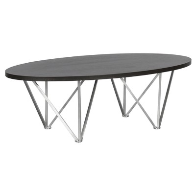 target oval coffee table