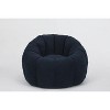 Grungis Faux Fur Bean Bag Chair,Beanbag Chair,Oversized Memory Foam Lounge Sofa,Comfy Couch for Living Room Bedroom - 4 of 4