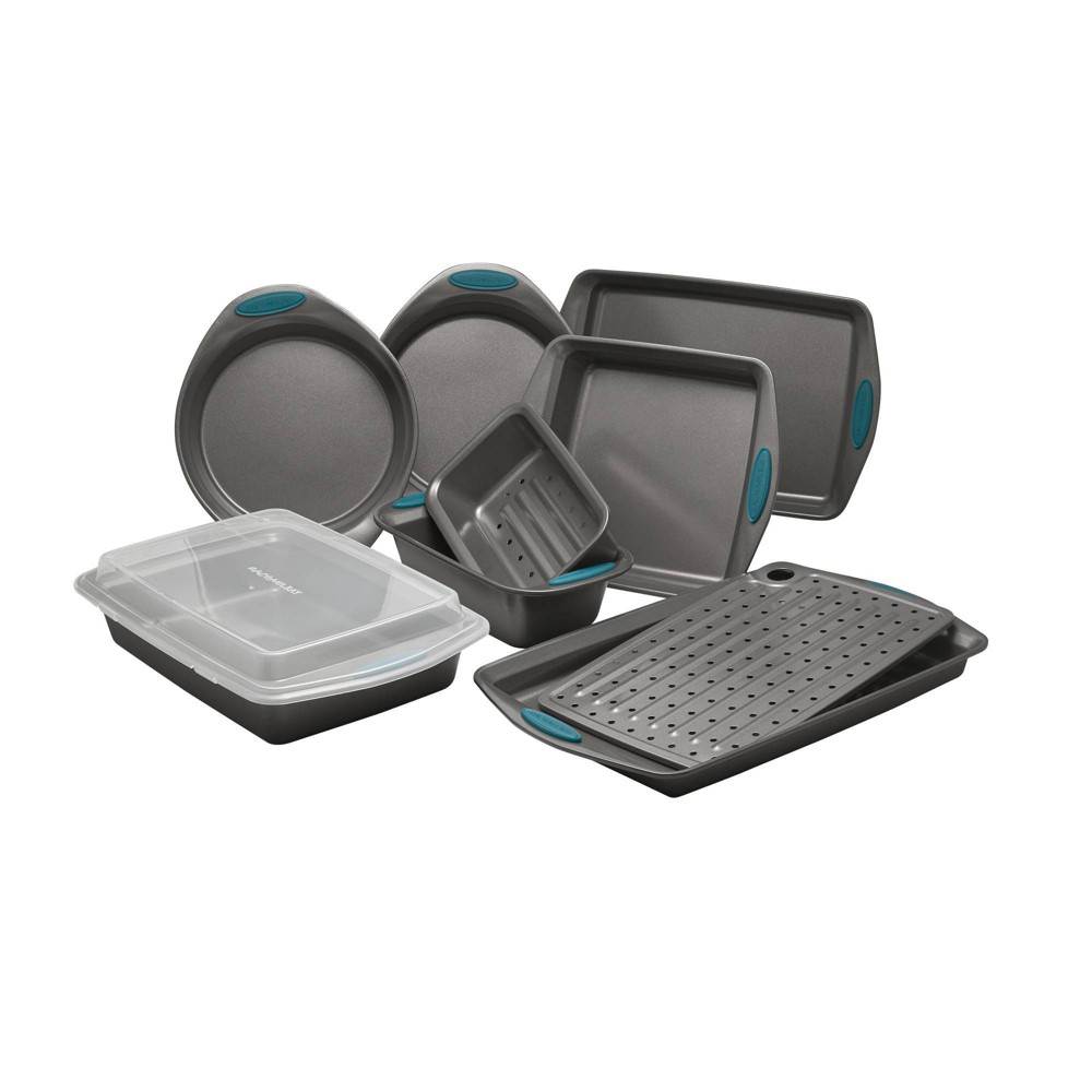 Rachael Ray Yum-O Nonstick 10pc Bakeware Set