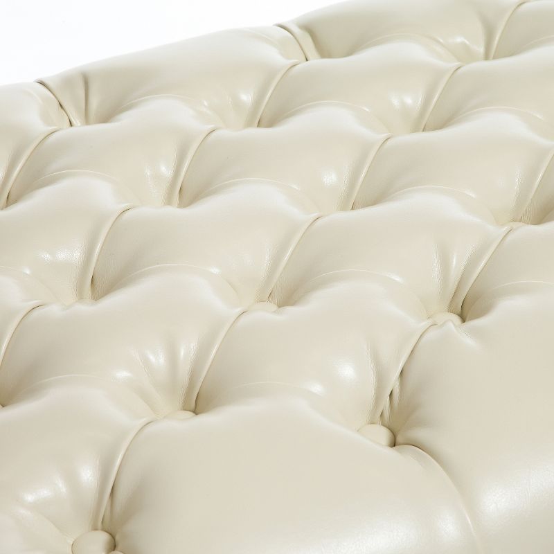 Hastings Tufted Storage Ottoman - Christopher Knight Home, 4 of 6