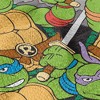TMNT Cowabunga Dude Blanket 50"x60" Woven Tapestry - 4 of 4
