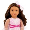 Our Generation Katia 18" Fashion Doll in Shimmery Dress - 3 of 4
