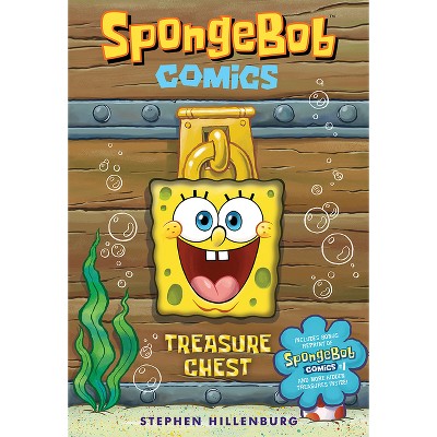Spongebob Comics: Treasure Chest - by  Stephen Hillenburg (Hardcover)