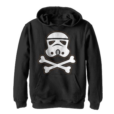 Stormtrooper zip up top hoodie