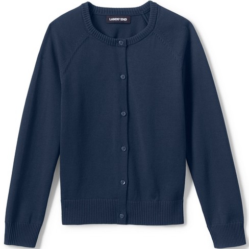 Lands end 2025 navy cardigan