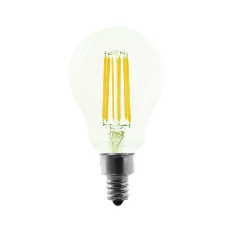 GE 2pk 40W LED Light Bulbs Clear, 3 of 4
