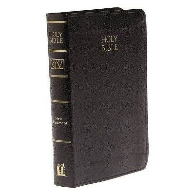 Vest Pocket New Testament and Psalms-KJV - by  Thomas Nelson (Leather Bound)