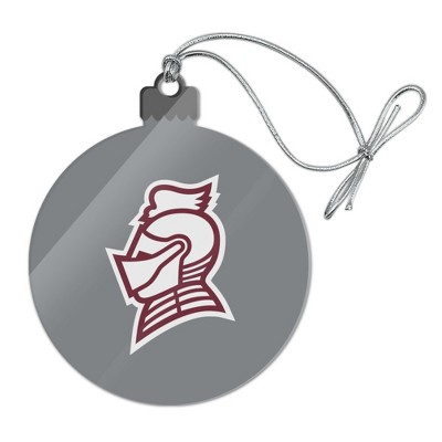 Bellarmine University Secondary Logo Acrylic Christmas Tree Holiday Ornament