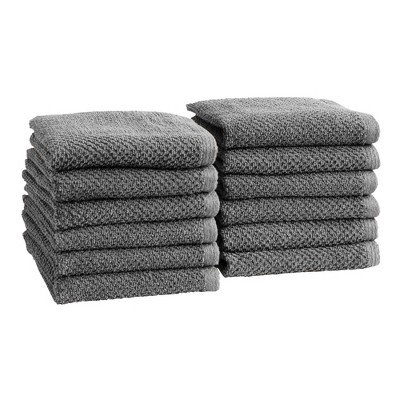 Cotton Quick Dry Textured Bath Towel - Great Bay Home