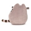 GUND Pusheen Sitting Pose Squisheen Stuffed Animal, Squishy Plush Toy - Gray - 4 of 4
