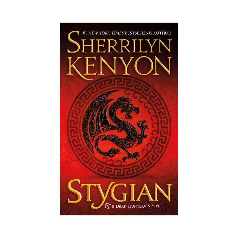 Stygian - (Dark-Hunter Novels) by  Sherrilyn Kenyon (Paperback), 1 of 2