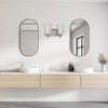 Luminance Sunset Lighting Dalton 2-Light Vanity Opal Etched Glass,  Bright Satin Nickel Finish - 4 of 4