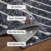 Area Rugs for Living Room Washable Geometric Rug Stripe Farmhouse Non Slip Low Pile Soft Rug for Bedroom - 3 of 4