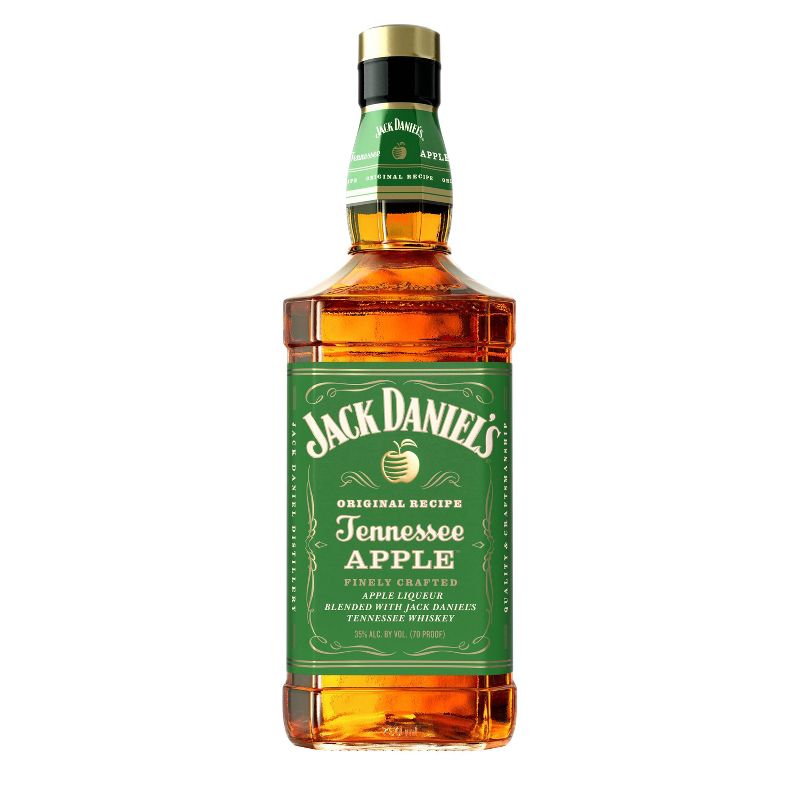 Jack Daniel's Tennessee Apple Whiskey - 750ml Bottle, 1 of 10