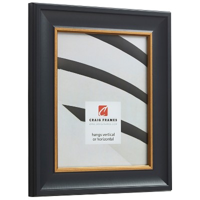 Martin Black and Gold 12x18 Picture Frame with MDF Core
