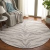 Ebony EBN603 Hand Tufted Indoor Rugs - Safavieh - 2 of 4