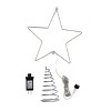Kurt Adler 13" Metal Lighted LED Star Treetop - 2 of 4