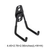 Unique Bargains Garage Storage Hooks with Screws Small Square Base Plate without Hook 4.4"x2.8"x2.6" 1Pcs - 3 of 4