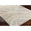 Hauteloom Laxmi Cream Marble Area Rug - 2 of 3