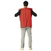 Imposta Costumes Adult Doritos Nacho Cheese Bag Costume Bodysuit Red One Size - 2 of 3