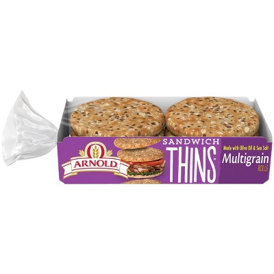 Arnold Multigrain Sandwich Thins - 12oz