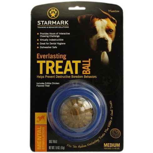 Starmark Everlasting Treat Ball With 1 Treat Medium Target