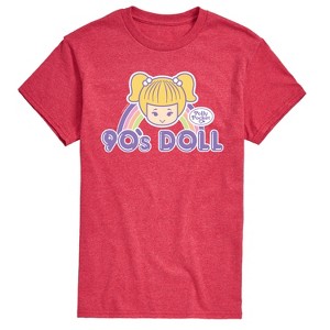 Men's - Polly Pocket - 90s Doll Short Sleeve Graphic T-Shirt - 1 of 4